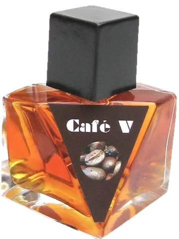 Olympic Orchids Artisan Perfumes Café V parfüm şişesi