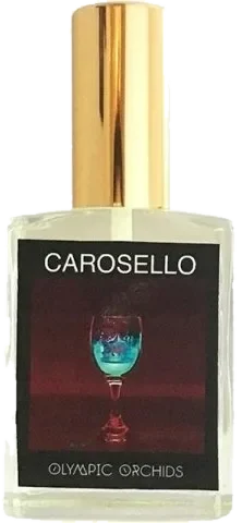 Olympic Orchids Artisan Perfumes Carosello perfume bottle
