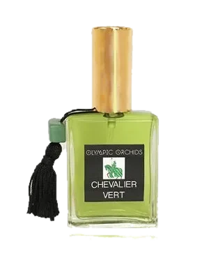 Olympic Orchids Artisan Perfumes Chevalier Vert perfume bottle