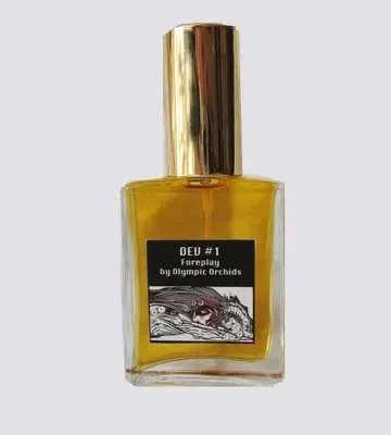 Olympic Orchids Artisan Perfumes DEV #1: Foreplay parfüm şişesi