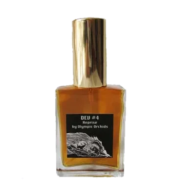 Olympic Orchids Artisan Perfumes DEV #4: Reprise parfüm şişesi