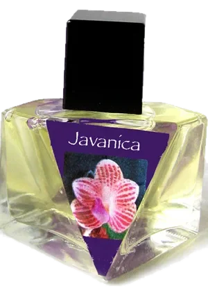Olympic Orchids Artisan Perfumes Javanica perfume bottle