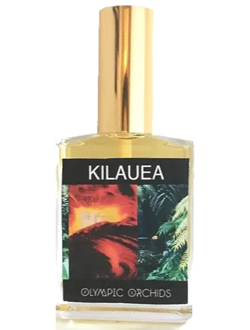 Olympic Orchids Artisan Perfumes Kilauea parfüm şişesi