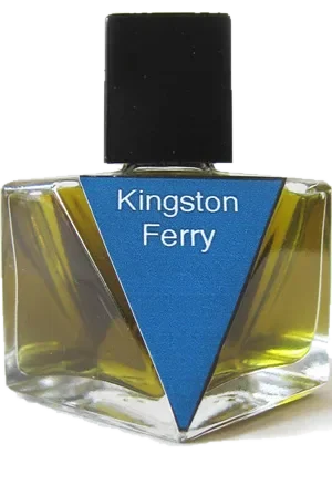 Olympic Orchids Artisan Perfumes Kingston Ferry perfume bottle