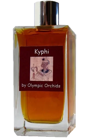 Olympic Orchids Artisan Perfumes Kyphi parfüm şişesi
