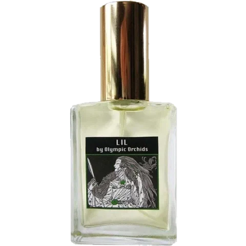 Olympic Orchids Artisan Perfumes LIL perfume bottle
