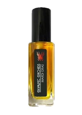 Olympic Orchids Artisan Perfumes Mardi Gras parfüm şişesi