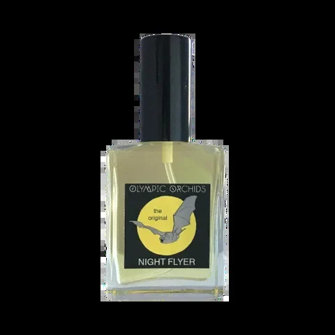 Olympic Orchids Artisan Perfumes Night Flyer perfume bottle