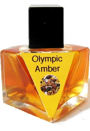 Olympic Orchids Artisan Perfumes Olympic Amber perfume bottle