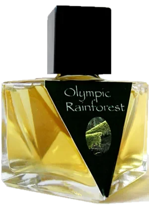 Olympic Orchids Artisan Perfumes Olympic Rainforest perfume bottle