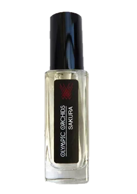 Olympic Orchids Artisan Perfumes Sakura perfume bottle