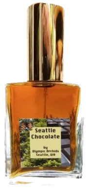 Olympic Orchids Artisan Perfumes Seattle Chocolate perfume bottle