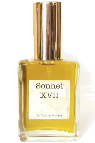 Olympic Orchids Artisan Perfumes Sonnet XVII parfüm şişesi