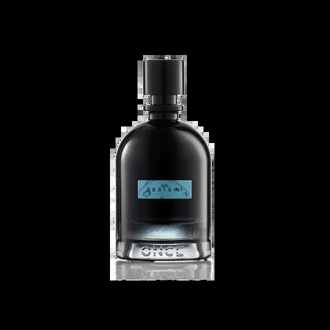 Once Desight perfume bottle