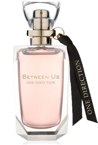 One Direction Between Us perfume bottle