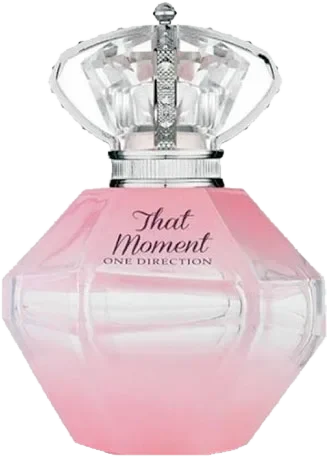 One Direction That Moment perfume bottle