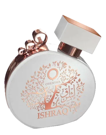 Orientica Ishraq parfüm şişesi
