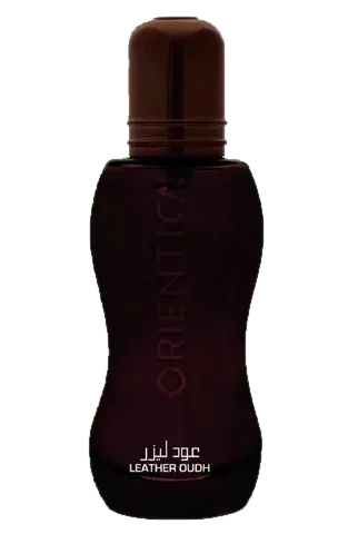 Orientica Leaher Oudh parfüm şişesi