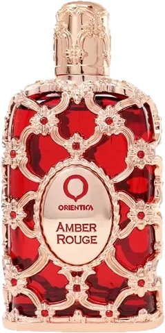 Orientica Premium Amber Rouge perfume bottle