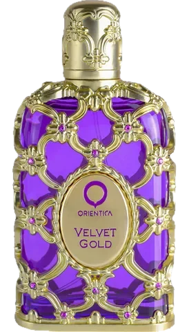 Orientica Premium Velvet Gold parfüm şişesi