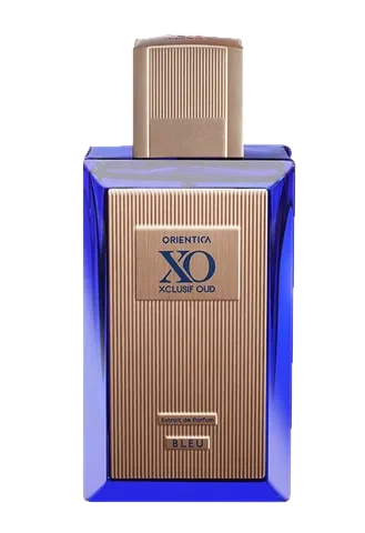Orientica Premium Xclusif Oud Bleu perfume bottle