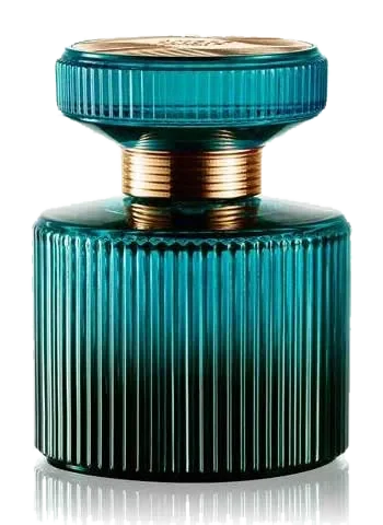 Oriflame Amber Elixir Crystal perfume bottle