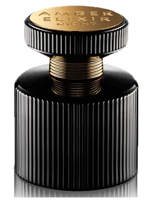 Oriflame Amber Elixir Night perfume bottle