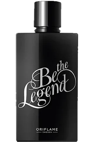 Oriflame Be The Legend parfüm şişesi