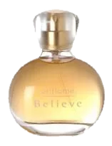 Oriflame Believe parfüm şişesi