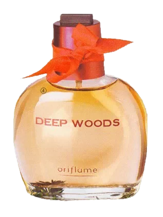 Oriflame Deep Woods parfüm şişesi