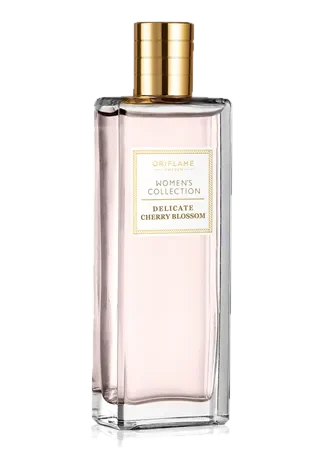 Oriflame Delicate Cherry Blossom parfüm şişesi