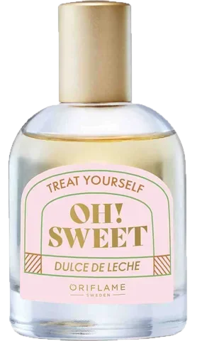 Oriflame Dulce de Leche parfüm şişesi