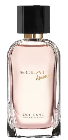 Oriflame Eclat Amour perfume bottle