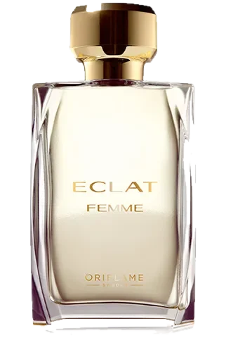Oriflame Eclat Femme perfume bottle
