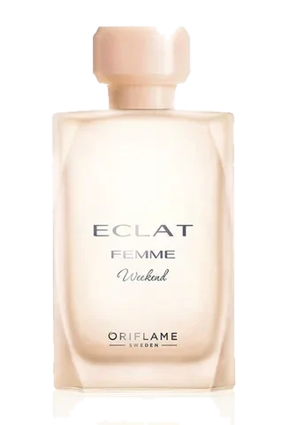 Oriflame Eclat Femme Weekend perfume bottle