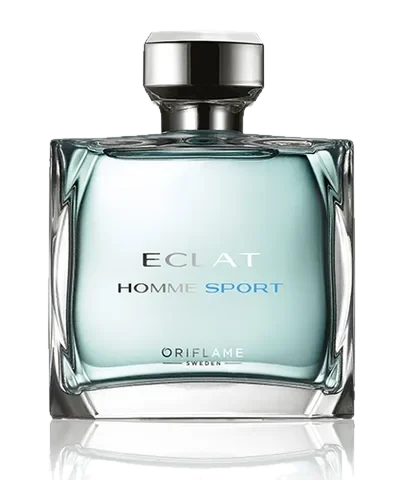Oriflame Eclat Homme Sport parfüm şişesi