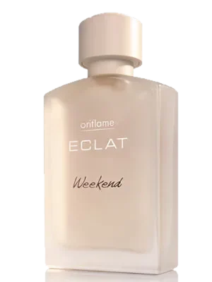 Oriflame Eclat Weekend perfume bottle