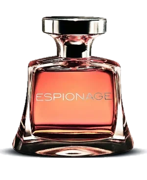 Oriflame Espionage perfume bottle