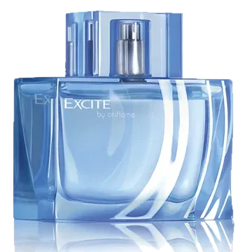 Oriflame Excite perfume bottle