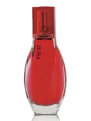 Oriflame Fire perfume bottle