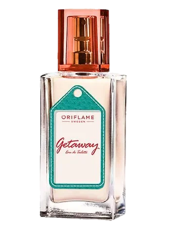 Oriflame Getaway parfüm şişesi