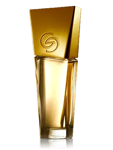 Oriflame Giordani Gold perfume bottle