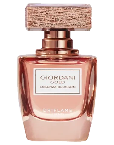 Oriflame Giordani Gold Essenza Blossom perfume bottle