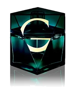 Oriflame Giordani Man Dolce Vita perfume bottle