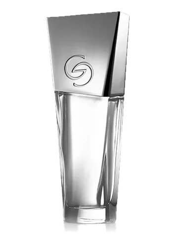 Oriflame Giordani White Gold perfume bottle