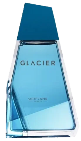 Oriflame Glacier perfume bottle