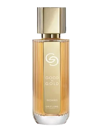 Oriflame Good as Gold Woman parfüm şişesi