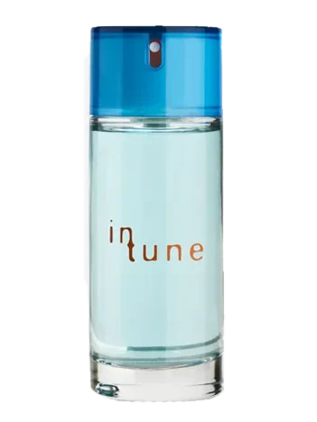 Oriflame In Tune parfüm şişesi