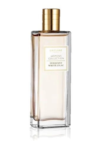 Oriflame Innocent White Lilac perfume bottle