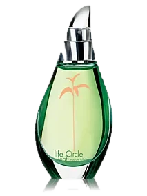 Oriflame Life Circle Leaf parfüm şişesi